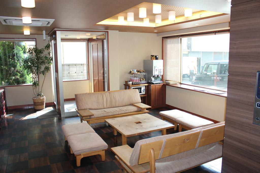 Hotel Saika Fujisawa Exteriör bild