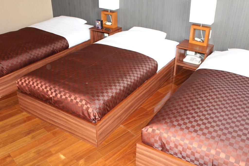 Hotel Saika Fujisawa Rum bild